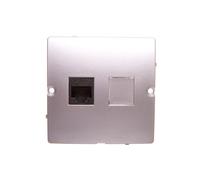 Enchufe de ordenador individual RJ45 cat. Simon Basic BMF51.02/43
