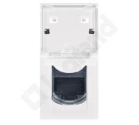 Enchufe de ordenador M45 BLANCO 1M 1X EAU 8 CAT.6 UTP 076561