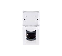 Enchufe de ordenador MOSAIC Single RJ45 LCS RJ 076552