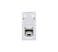 Enchufe de ordenador MOSAIC Single RJ45 LCS RJ 076573