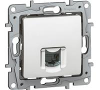 Enchufe de ordenador NILOE RJ45 cat. 6 UTP blanco 764573