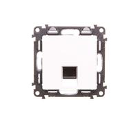 Enchufe de ordenador VALENA LIFE 1xRJ45 cat. 5e UTP blanco 753140