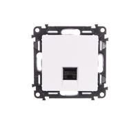 Enchufe de ordenador VALENA LIFE RJ45 Cat.6A STP blanco 753148