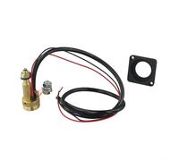 Enchufe de panel de conector central euro para conversión de antorcha de soldadura MIG, con velocidad avanzada de alimentación de alambre y alta resistencia de aislamiento