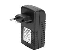 Enchufe de Pared Inyector PoE, DC 24V 1A Adaptador de Corriente Enchufe de Control de Chip IC Enchufe de Adaptador de Corriente Fácil de Instalar para cámaras IP, Ap y Otros Dispositivos(Transl)