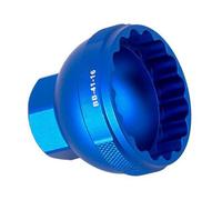 Enchufe de pedalier para bicicleta, adaptador de desmontaje, llave de pedalier de bicicleta, pedal de cassette, ciclismo de montaña, ciclismo de carretera, reparación de mantenimiento