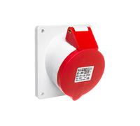 Enchufe de pizarra blanca 32A 5P 400V 6h IP44 BL 12801