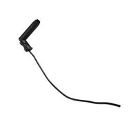 Enchufe de precalentamiento 55200755 Compatible con Jaguar para S-Type MK2 2.7, X-Type MK1 2.2, XF MK1 2.2, 2.7 y 3.0. Conector de 1 Pin para bujías incandescentes. Enchufe precableado.