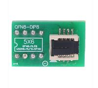Enchufe de programación de chip IC profesional compatible con QFN8 WSON8 MLF8 MLP8 DFN8 a DIP8 adaptador de placa de circuito