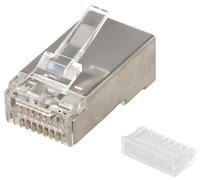 Enchufe de Red Telefónica RJ45 8 Pines CAT7 UTP/FTP (Apantallado)