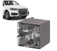 Enchufe de relé de coche, enchufe de relé para automóvil,Relé automotriz resistente de 12 V Relé de coche de 4 pines - Accesorios de coche de relé de fusible de bloqueo de arnés para