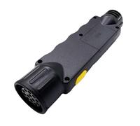 Enchufe de remolque 13 polos - 9 V indicador de remolque | Tester cableado para batería de freno automotriz gancho iluminación Pickup tractor comercial