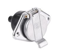 Enchufe de remolque universal de 24V y 7 clavijas, Conector de cableado de 7 Socket Adaptador Otros medidores Otros indicadores