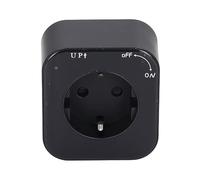 Enchufe de Riel de Extensión de Alimentación AC 250V 16A Enchufe de Riel de Extensión de Enchufe de Riel para Oficina Hogar Cocina