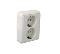 Enchufe de seguridad doble