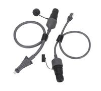 Enchufe de SPX Al Adaptador de Cable RJ45 IP68 Adaptador de Cable del Enrutador para Accesorios para Platos y Enrutadores