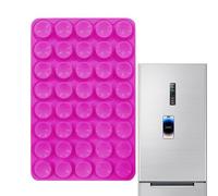 Enchufe de succión del teléfono de succión, toma de succión del teléfono - 80 Accesorios para teléfonos inteligentes cereales Sticky Stand,Guía trasera del teléfono celular de la taza de succión para