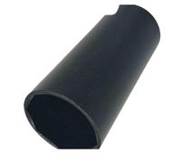 Enchufe de tapa de inyector electromagnético de 1/2 pulgada de accionamiento x 38 milímetros x 8 puntos x 100 milímetros de longitud compatible con camiones