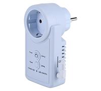 Enchufe de Toma de Corriente gsm Inteligente con Control de Temperatura y Alarma para el Hogar, Planta, Hotel - Blanco, Enchufe (Versión Rusa estándar Europea)