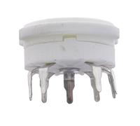 Enchufe de tubo de vacío de montaje PCB de 9 pines GZC9-Y para 12AX7 12AU7 ECC83 E88CC