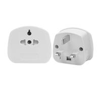 Enchufe de viaje - 2 piezas Cable de carga Conexión de alimentación,Internacional Ingreso Enchufe Estándar Reino Unido Con Fusible 13A Para Portátiles Teléfonos Móviles Malasia Singapur Vietnam Viaje