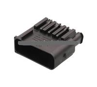 Enchufe del conector 1-20 juegos de conectores arnés cables 15 pines, conector enchufe carcasa 1564456-1 1564460-1(Male set,1 set)