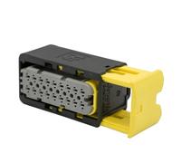 Enchufe del conector 1/5/Sets 18 pines 1.8 ECU macho hembra carcasa eléctrica automática enchufe cable conector impermeable 1-1563759-1 1-1564526-1(Lavender,1 set)