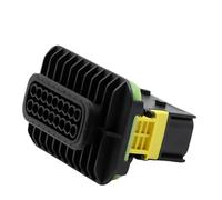 Enchufe del conector 1/5/Sets 18 pines 1.8 ECU macho hembra carcasa eléctrica automática enchufe cable conector impermeable 1-1563759-1 1-1564526-1(Multicolor,1 set)