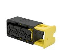 Enchufe del conector 1/5/Sets 18 pines 1.8 ECU macho hembra carcasa eléctrica automática enchufe cable conector impermeable 1-1563759-1 1-1564526-1(Dark Grey,1 set)