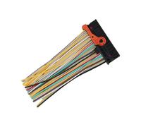 Enchufe del conector Arnés de cableado for puerta corta compatible con vehículos 1K4971694AA 51277171 1K0971121BJ