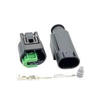 Enchufe del conector sensor de O2 temperatura exterior automotriz 2 pines OE 1-967570-3 1-967644-1 repuesto arnés cableado eléctrico vehículo(2p male female)