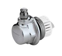 ENCHUFE DEL RADIADOR DE 1" CON VÁLVULA DE VENTILACIÓN CALEFFI 507611 - 507621 24
