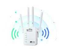 (Enchufe del Reino Unido) Repetidor de 1200Mbps amplificador WiFi 5G/2,4 GHz enrutador extensor amplificador repetidor
