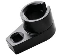 Enchufe del sensor de O2 - Herramienta de extracción universal de 22 mm | Adaptador espaciador de oxígeno | para comprobar el motor filtro de luz convertidor vehículo camión SUV garaje hogar, juego de