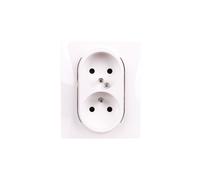Enchufe doble con/u compacto 16 A 250V con NILOE 764541