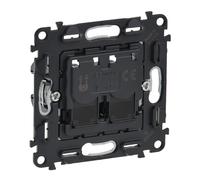 Enchufe doble para ordenador VALENA ALLURE RJ45 cat.6a STP 753049
