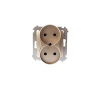 Kontakt-Simon DG2MZ.01/44 Enchufe Oro Plástico IP20 250V 75mm 46mm