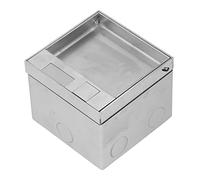 Enchufe Eléctrico de Suelo, Puertos Múltiples, Carcasa de PC, Receptáculo de Panel Oculto, Toma de Corriente Universal AC250V para el Hogar