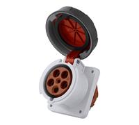 Mennekes CEE 63A 5P IP67 400V Toma De Montaje En Panel - 1128A