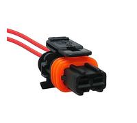Enchufe enchufe enchufe conector Cable para inyector de inyección Bosch compatible BOXER DUCATO II JUMPER I 2.8 HDi JTD OEM: 1928404072 1350885080