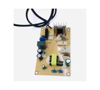 Enchufe Europeo, Placa de Alimentación de la Estación Base y Conjunto de Cable de Alimentación para Cecotec para Conga 7690/M20, para Q8/Q8