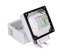 Enchufe exterior IP66 cubierta de enchufe resistente a la intemperie enchufe exterior caja de enchufe de pared estándar francés 250V 16A exterior