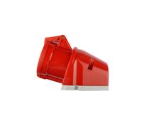 Enchufe fijo 32A 5P 400V 6h IP44 Quick-Connect 112002 BL 112002