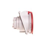 Enchufe fijo 5P 32A 400V rojo IP44 PKF32F435 Mureva