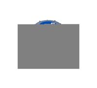 Enchufe fijo 63A 3P 230V azul IP67/sin POWER TWIST 133-6