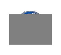 Enchufe fijo 63A 3P 230V azul IP67/sin POWER TWIST 133-6