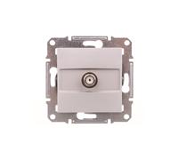 Enchufe final ASFORA SAT sin marco aluminio EPH3700161