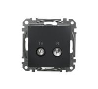 Enchufe final R/TV (4dB) Seat Design i Elements SDD114471R