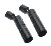 Enchufe giratorio de 360 grados para bujías de 14 mm, 16 mm, 3/8 pulgadas, 12 puntos para enchufes de espacio estrecho, llave de vaso