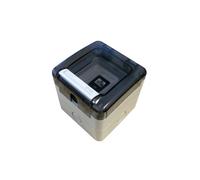Enchufe hermético, hermético 1x RJ45, IP66 empotrado OS001IP
